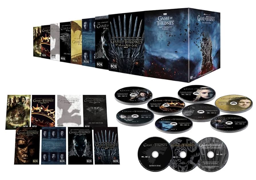 ゲーム・オブ・スローンズ (第1章 ~ 最終章)DVD 全40巻(完結) Amazon.co.jp: ゲーム・オブ・スローンズ(第一章~最終章) DVD